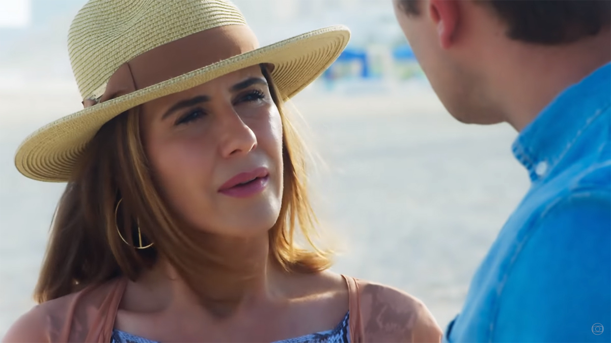 Dominique (Guilhermina Guinle) em Salve-se Quem Puder