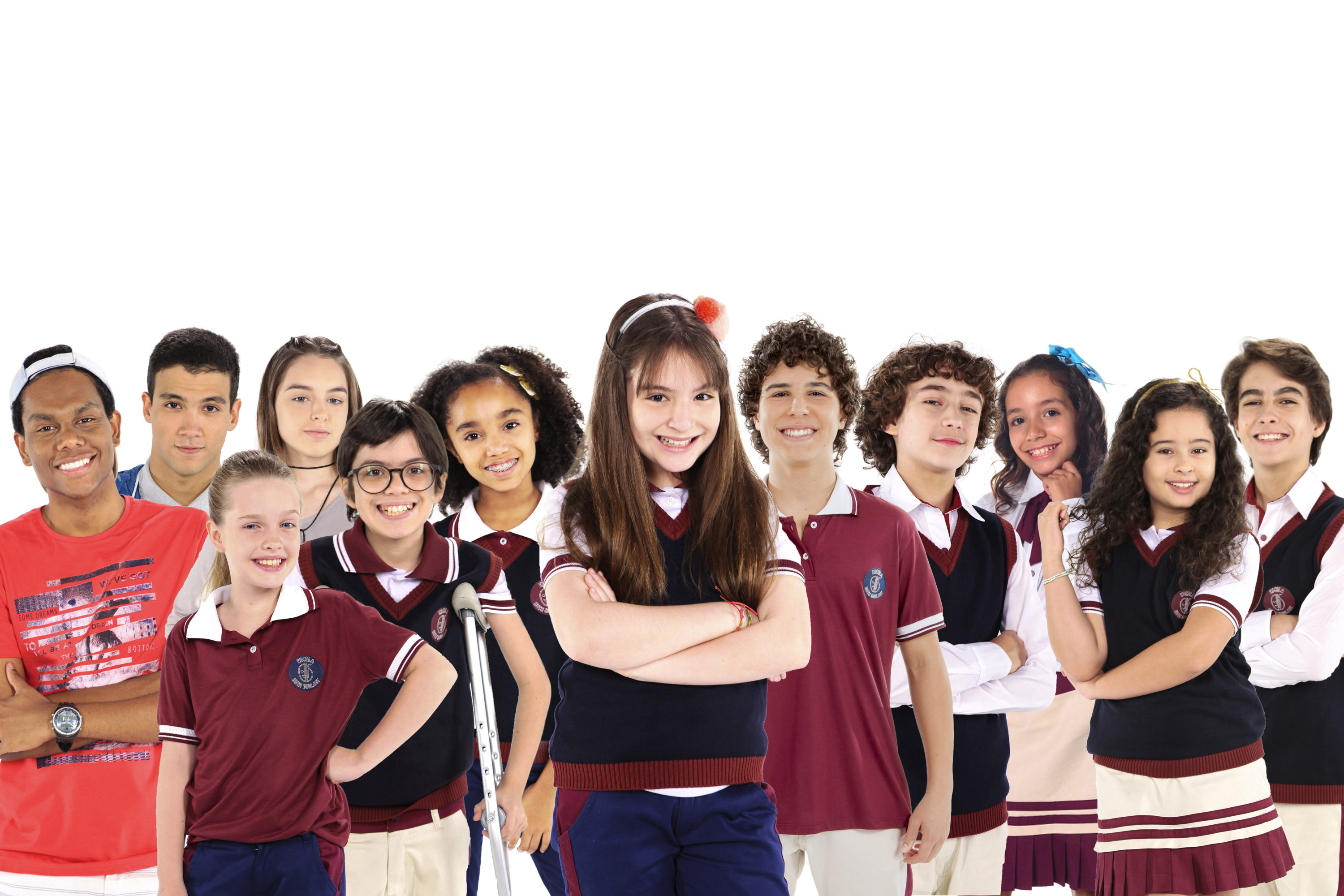 Elenco de As Aventuras de Poliana