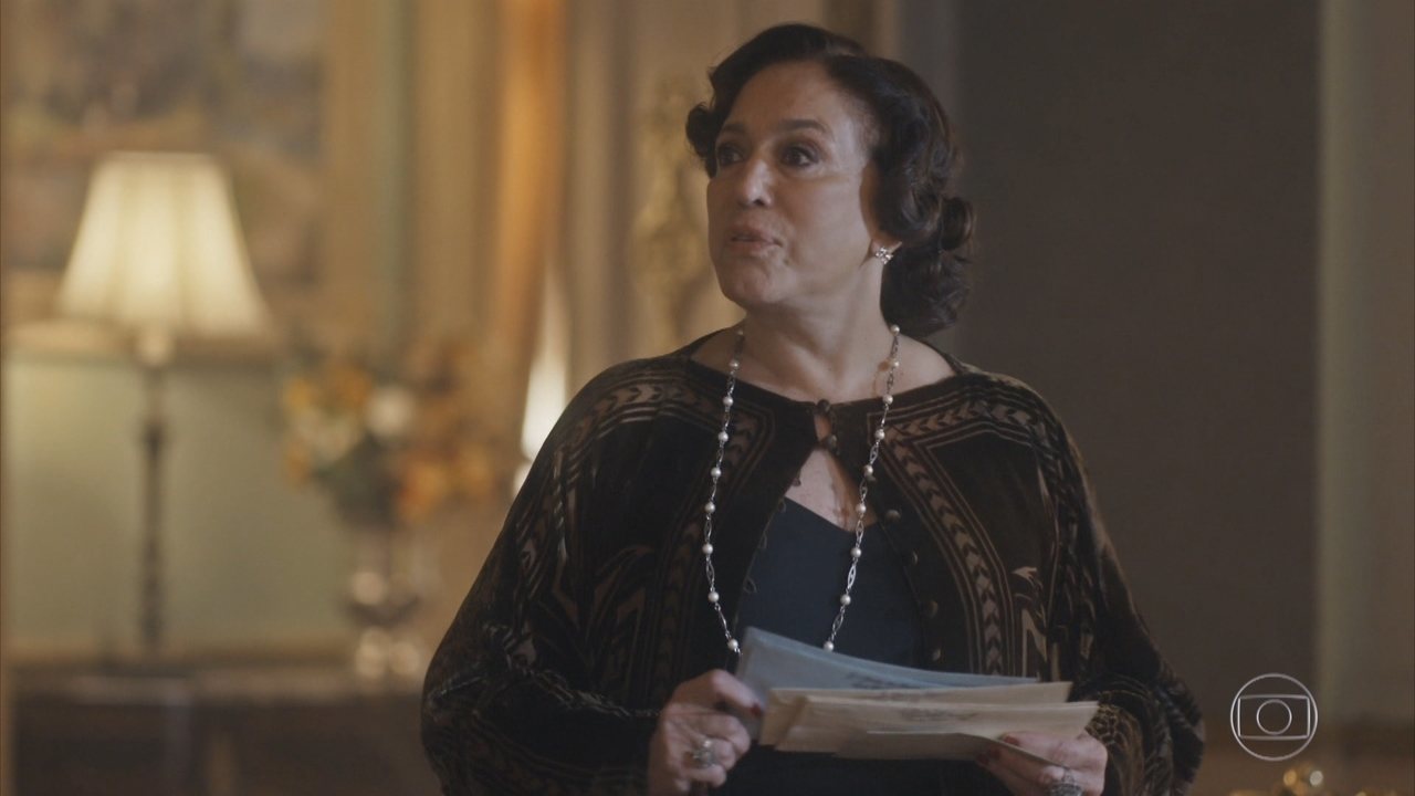 Emília (Susana Vieira) em Éramos Seis
