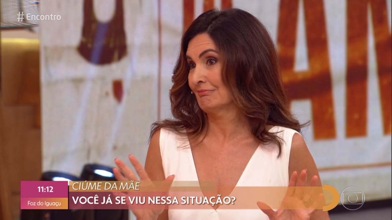 Fátima Bernardes no Encontro