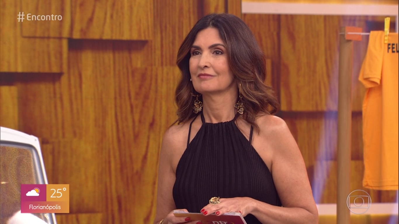 Fátima Bernardes no Encontro