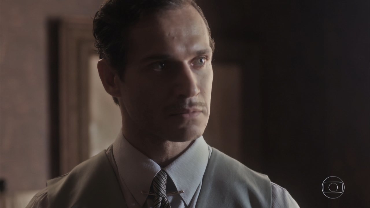 Felício (Paulo Rocha) em Éramos Seis
