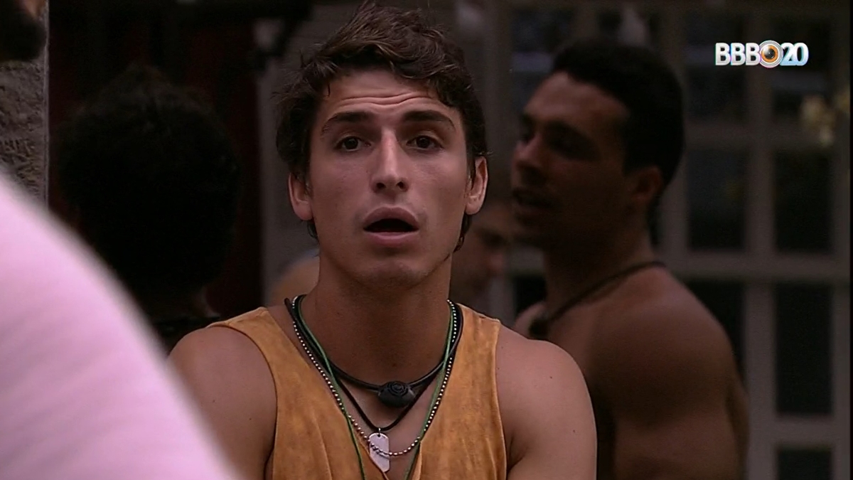 Felipe BBB20 (Foto: Divulgação/ TV Globo)