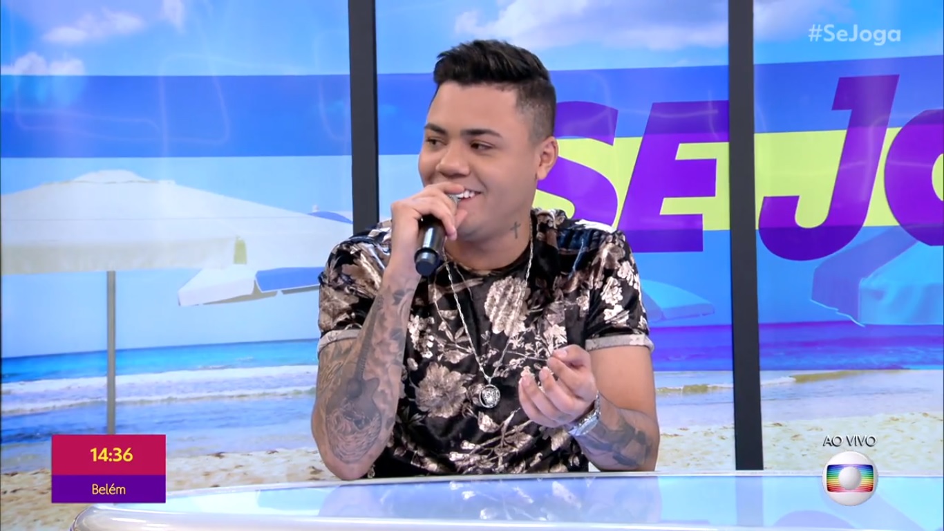 Felipe Araújo no Se Joga