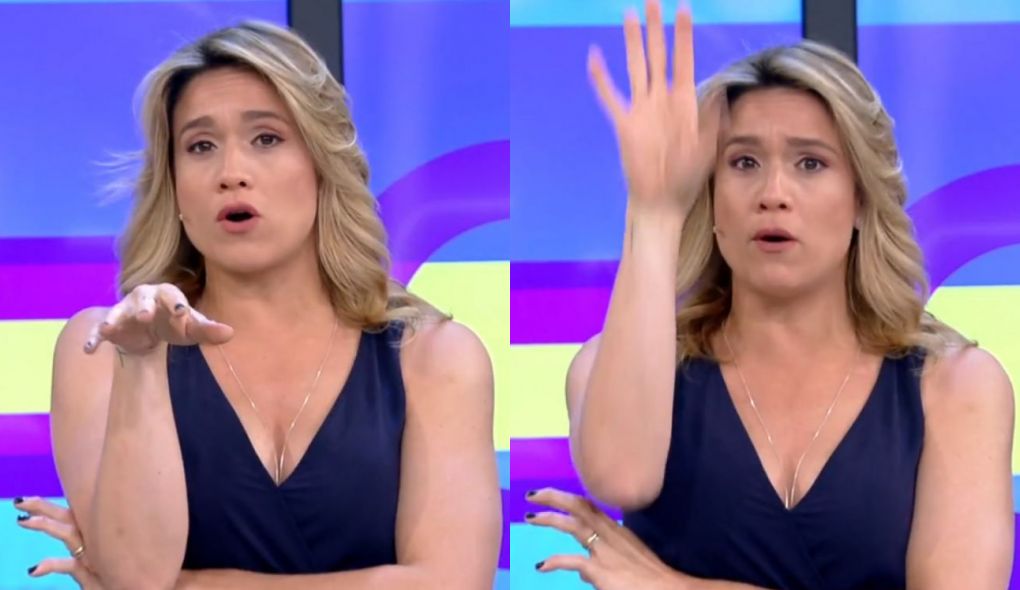 Fernanda Gentil no Se Joga