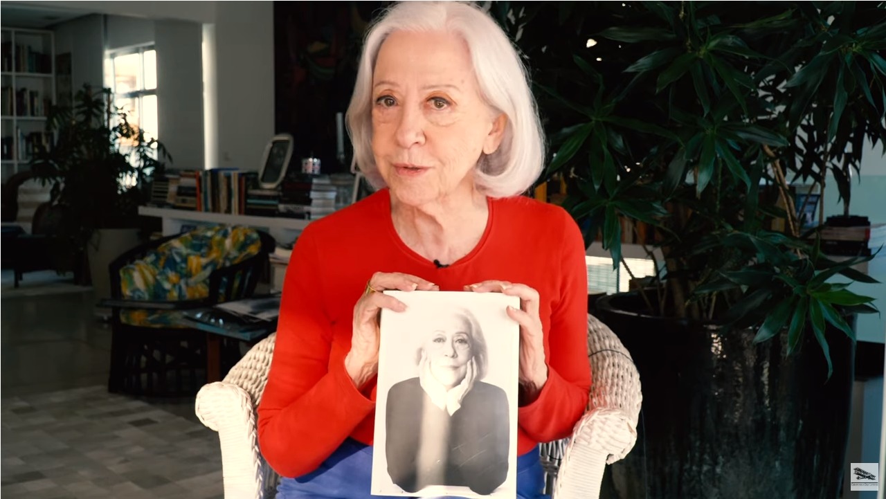 Fernanda Montenegro e sua autobiografia