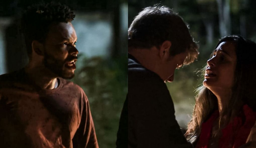 Filipe (Pedro Novaes) e Leila (Jade Cardozo) de Malhação - Toda Forma de Amar