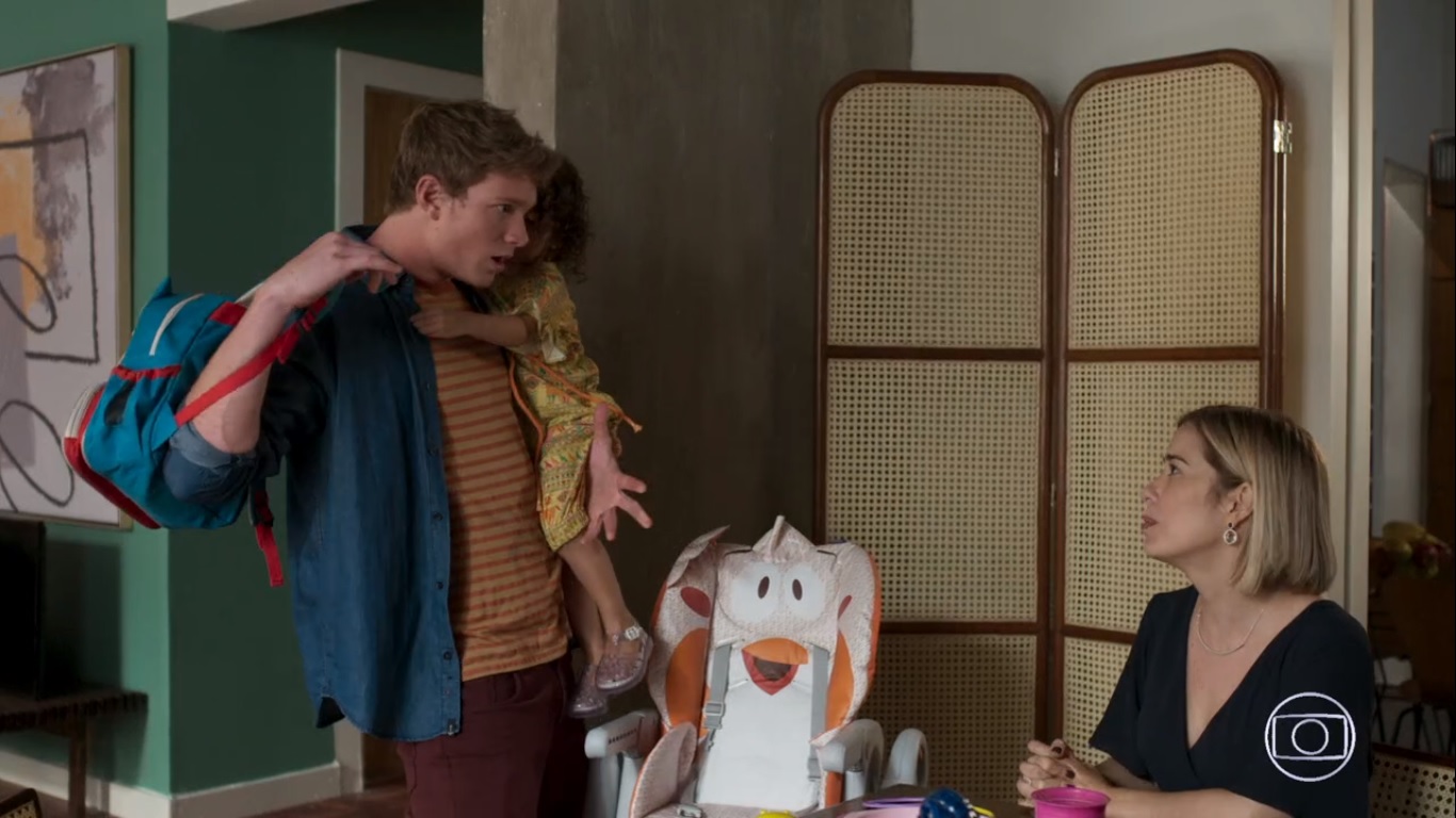 Filipe (Pedro Novaes) e Lígia (Paloma Duarte) de Malhação - Toda Forma de Amar