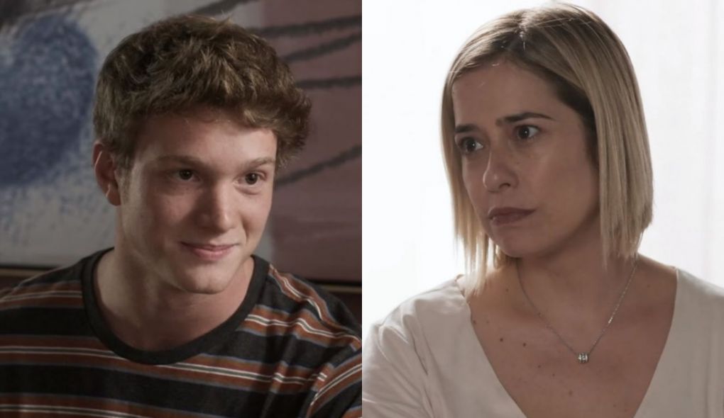 Filipe (Pedro Novaes) e Lígia (Paloma Duarte) de Malhação - Toda Forma de Amar