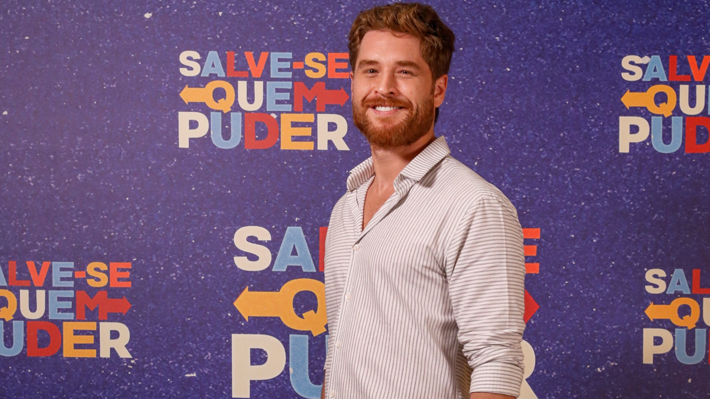 Gael (Cirillo Luna) em Salve-se Quem Puder