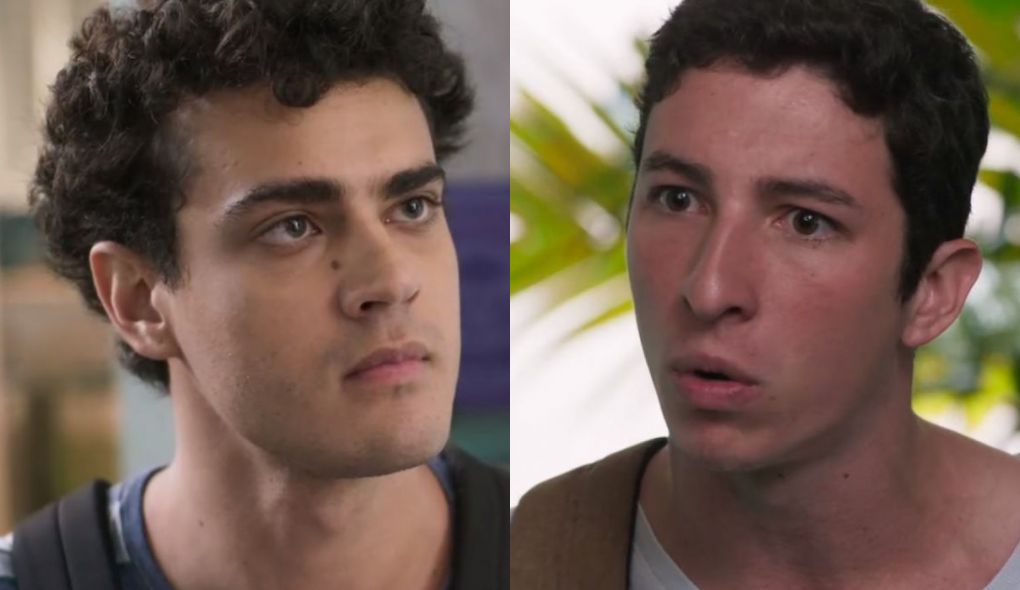 Guga (Pedro Alves) e Beto (John Buckley) de Malhação - Toda Forma de Amar