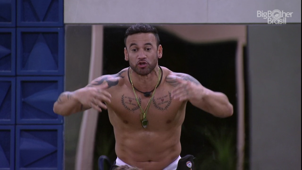 Hadson Nery BBB20 (Reprodução)