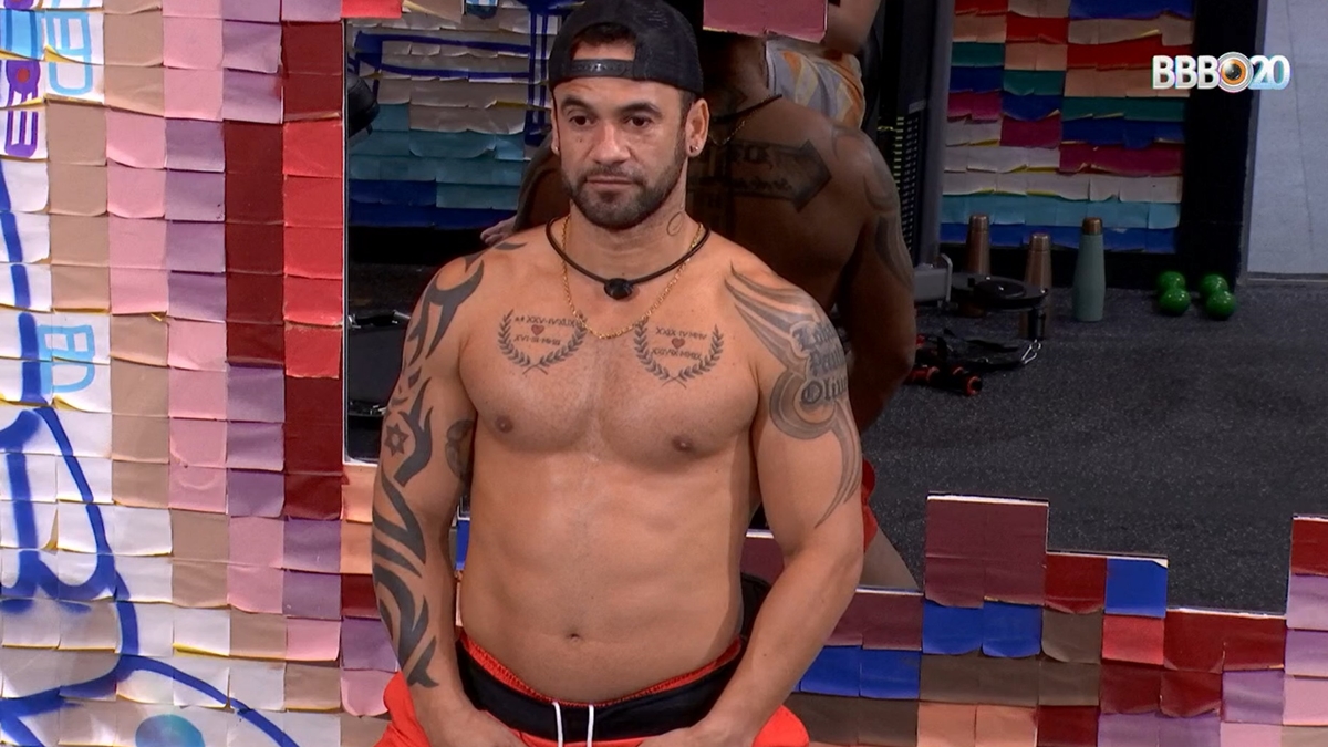 Hadson BBB 20 (Reprodução/TVGlobo)