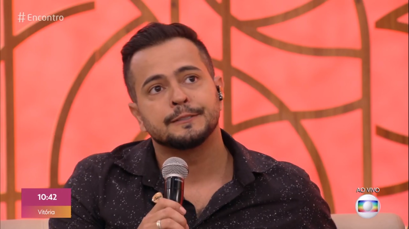 Henrique, dupla de Diego, no Encontro