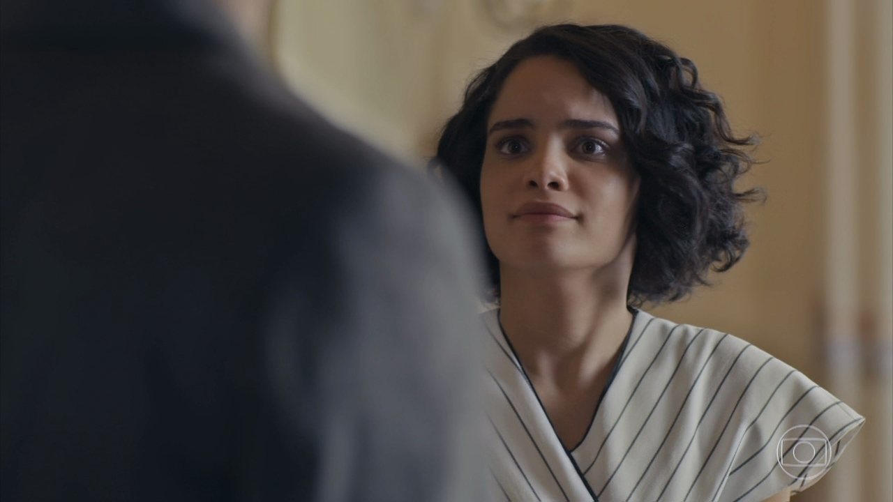 Inês (Carol Macedo) em Éramos Seis