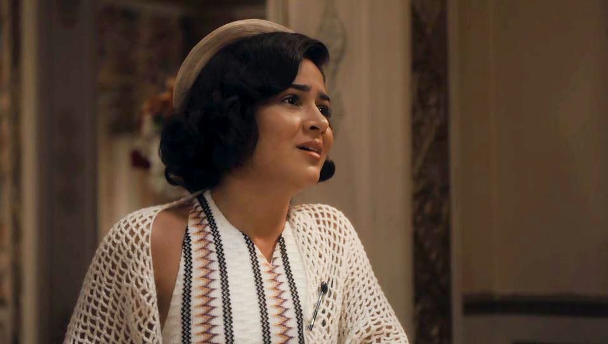 Isabel (Giullia Buscacio) em Éramos Seis