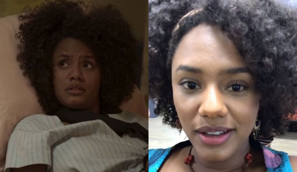 Jéssica Ellen, a Camila de Amor de Mãe