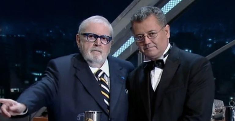 Jô Soares e Alex