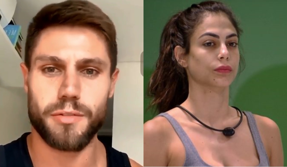 Ex-bbb Jonas e Mari Gonzalez (Reprodução)