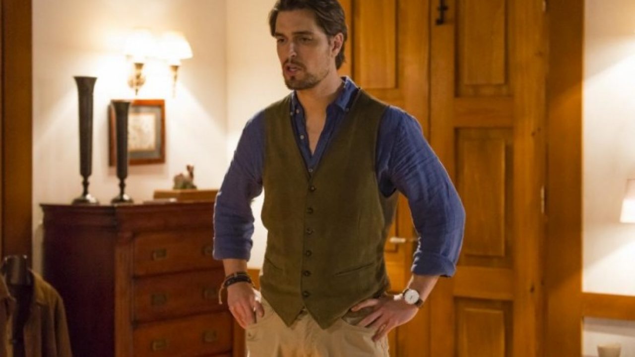 Jorge (Diogo Morgado) em Ouro Verde