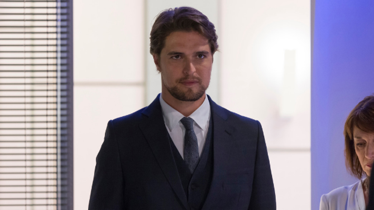 Jorge (Diogo Morgado) em Ouro Verde