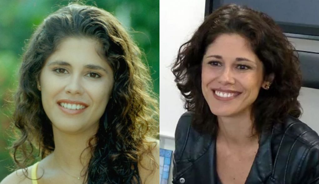 Juliana Martins, primeira protagonista de Malhação
