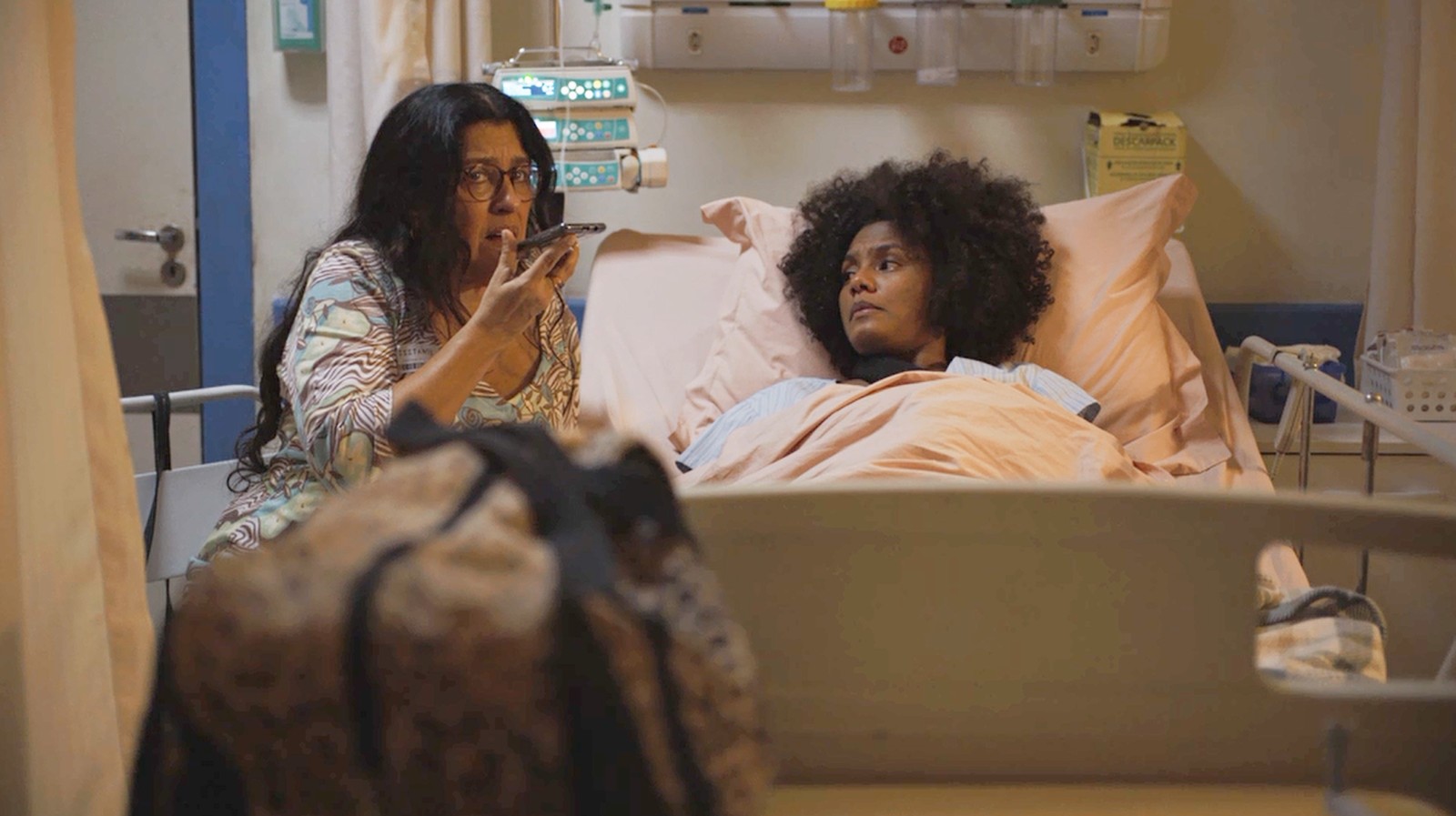 Lurdes e Camila, de Amor de Mãe