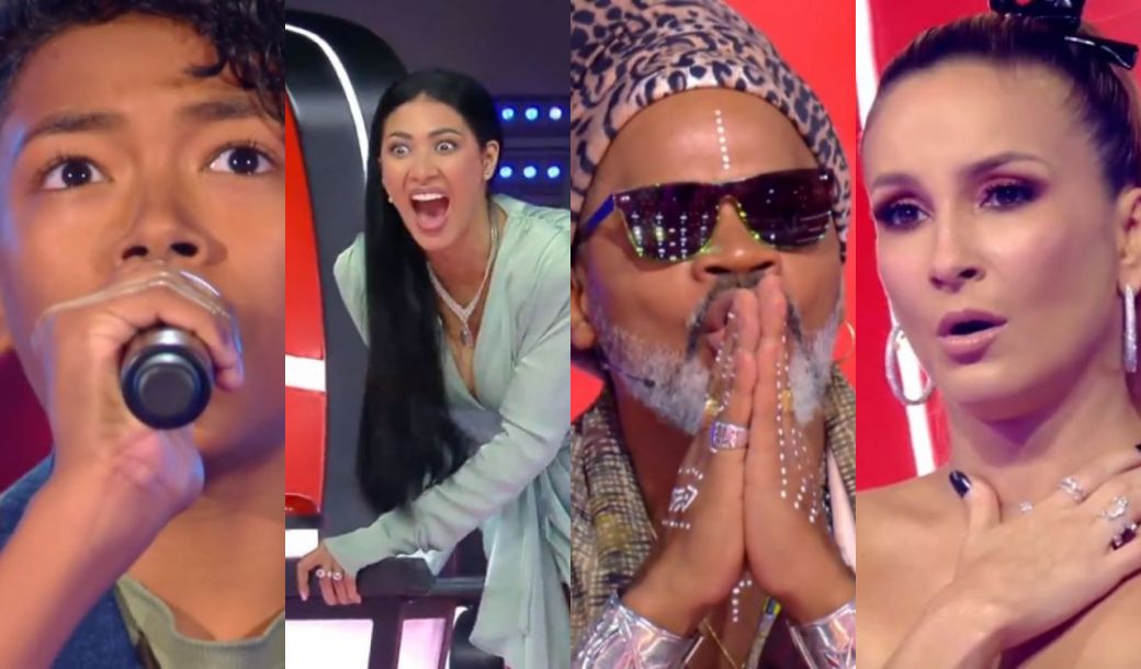 Kauê Penna impressionou os jurados do The Voice Kids