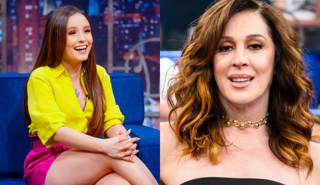 Larissa Manoela e Claudia Raia