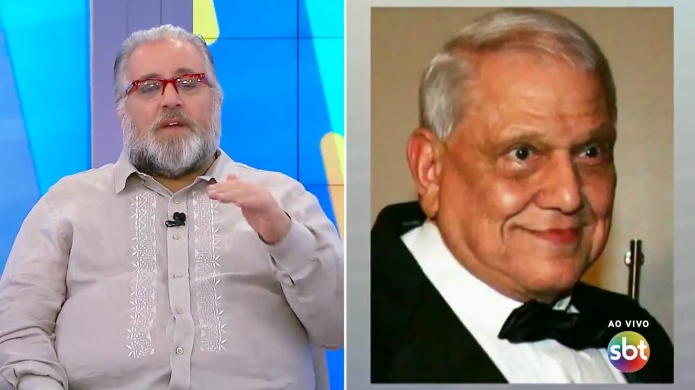 Leão Lobo falou sobre Ary Toledo no Fofocalizando