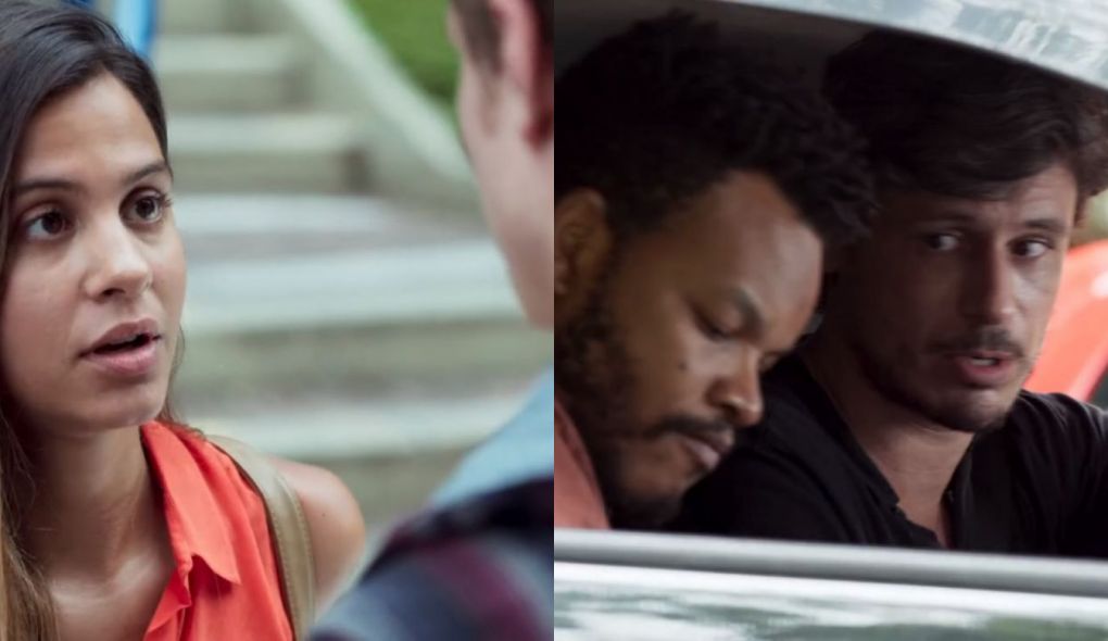 Leila (Jade Cardozo), Matoso e Ramiro de Malhação - Toda Forma de Amar