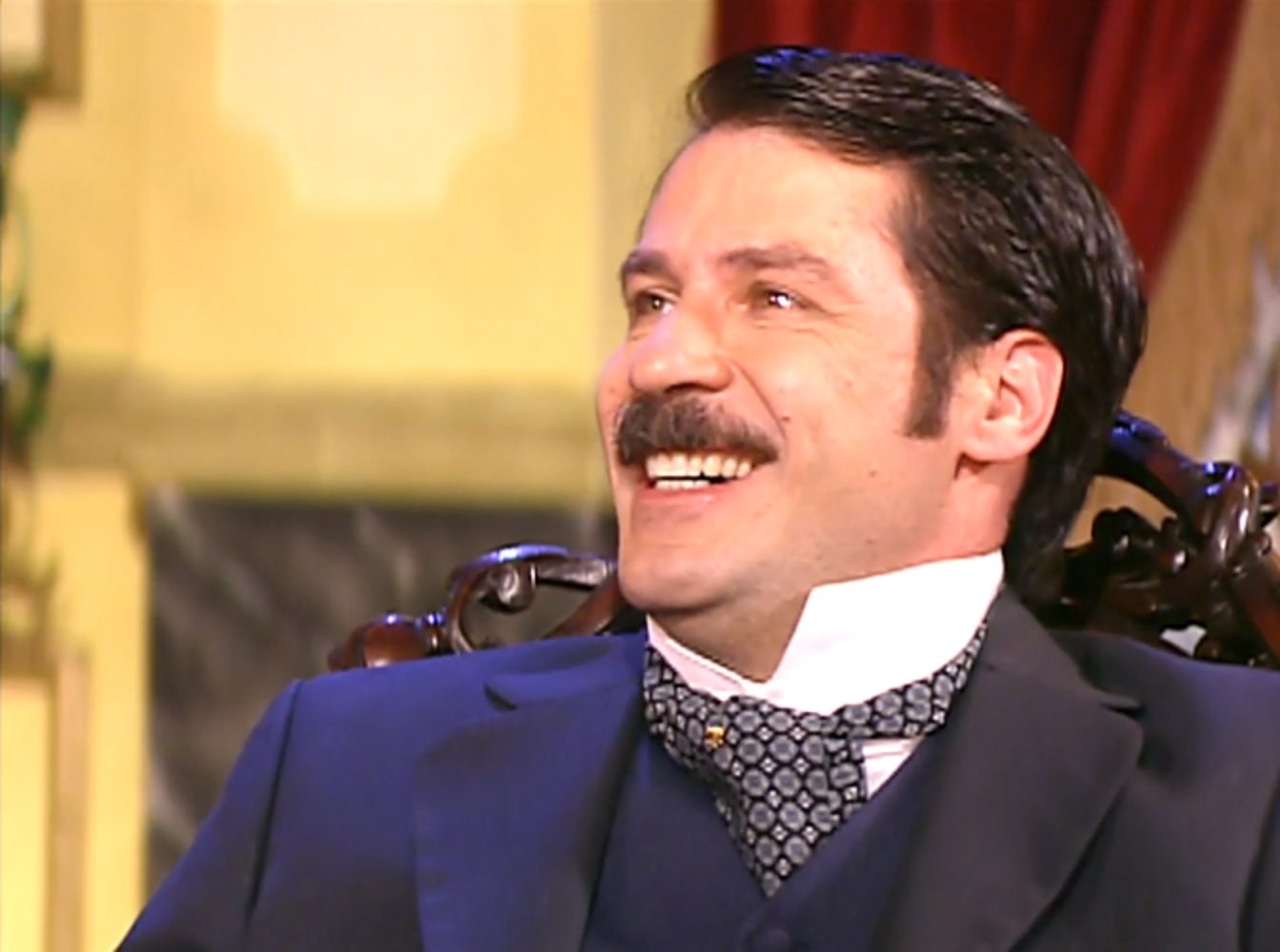 Leôncio (Leopoldo Pacheco) em A Escrava Isaura