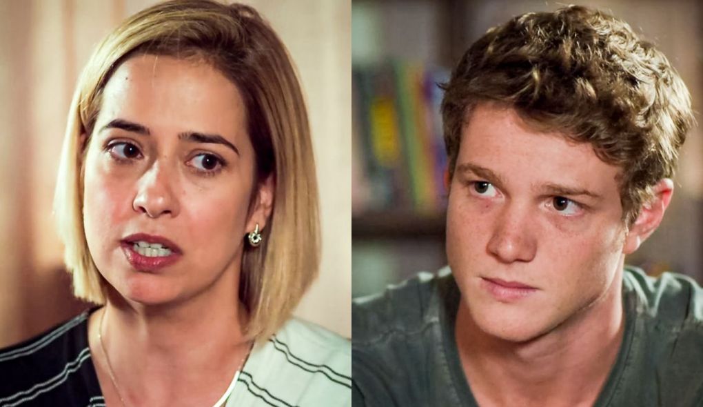 Lígia (Paloma Duarte) e Filipe (Pedro Novaes) de Malhação - Toda Forma de Amar