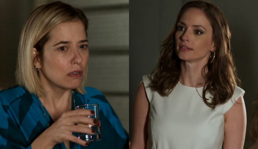 Lígia (Paloma Duarte) e Lara (Rosanne Mulholland) de Malhação - Toda Forma de Amar