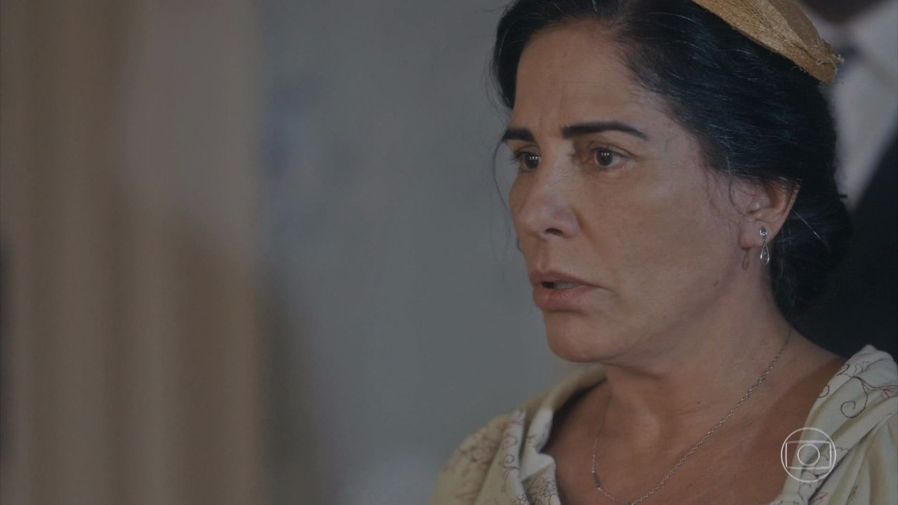 Lola (Gloria Pires) em Éramos Seis