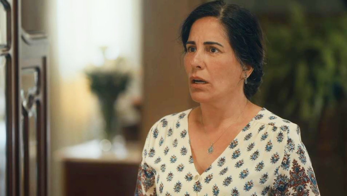 Lola (Gloria Pires) em Éramos Seis