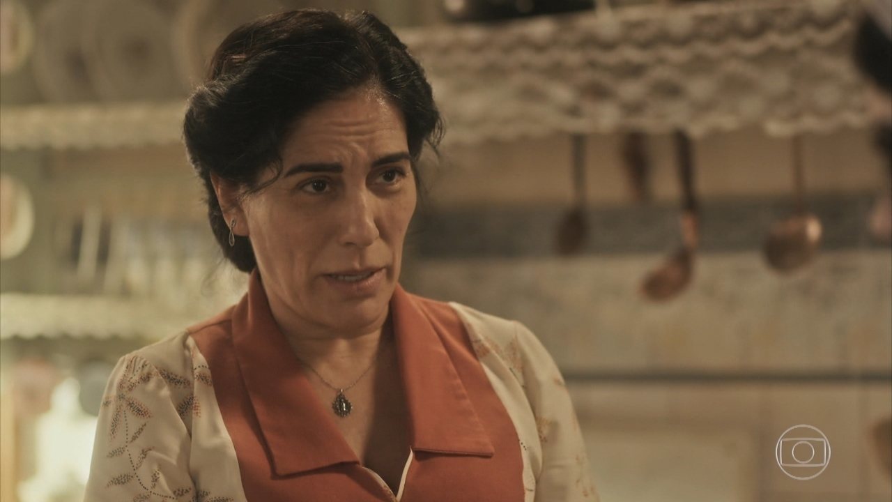 Lola (Gloria Pires) em Éramos Seis