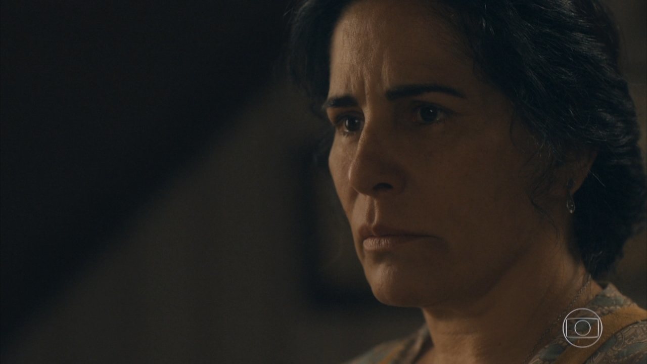Lola (Gloria Pires) em Éramos Seis