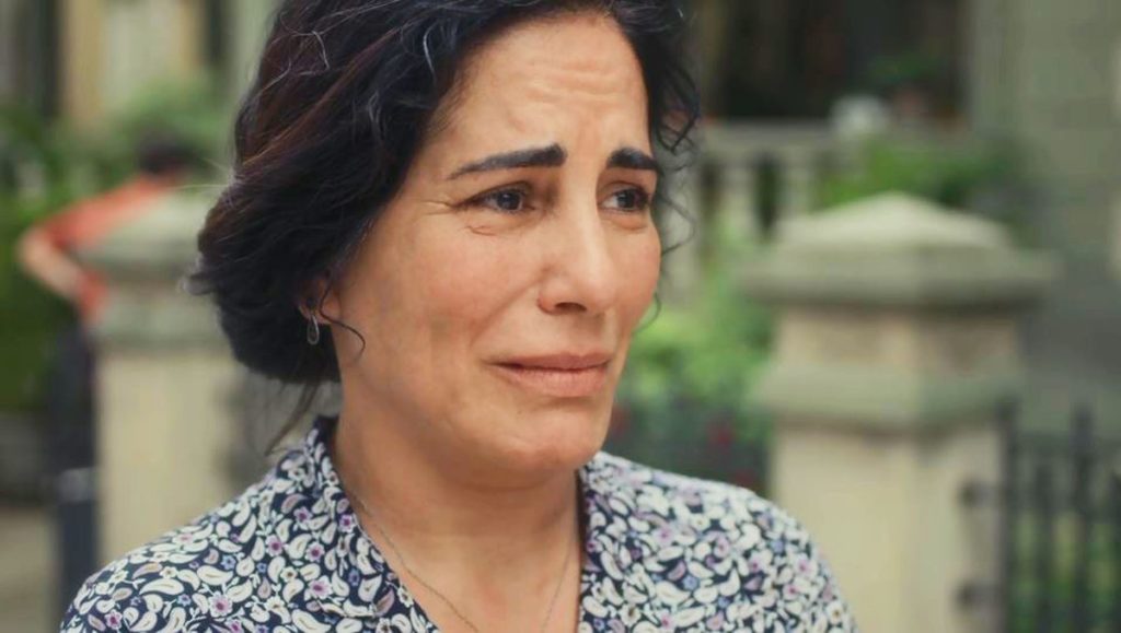 Lola (Gloria Pires) em Éramos Seis