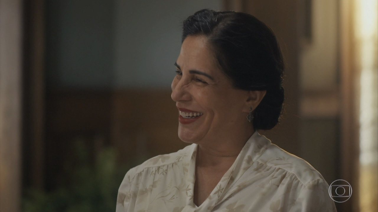 Lola (Gloria Pires) em Éramos Seis