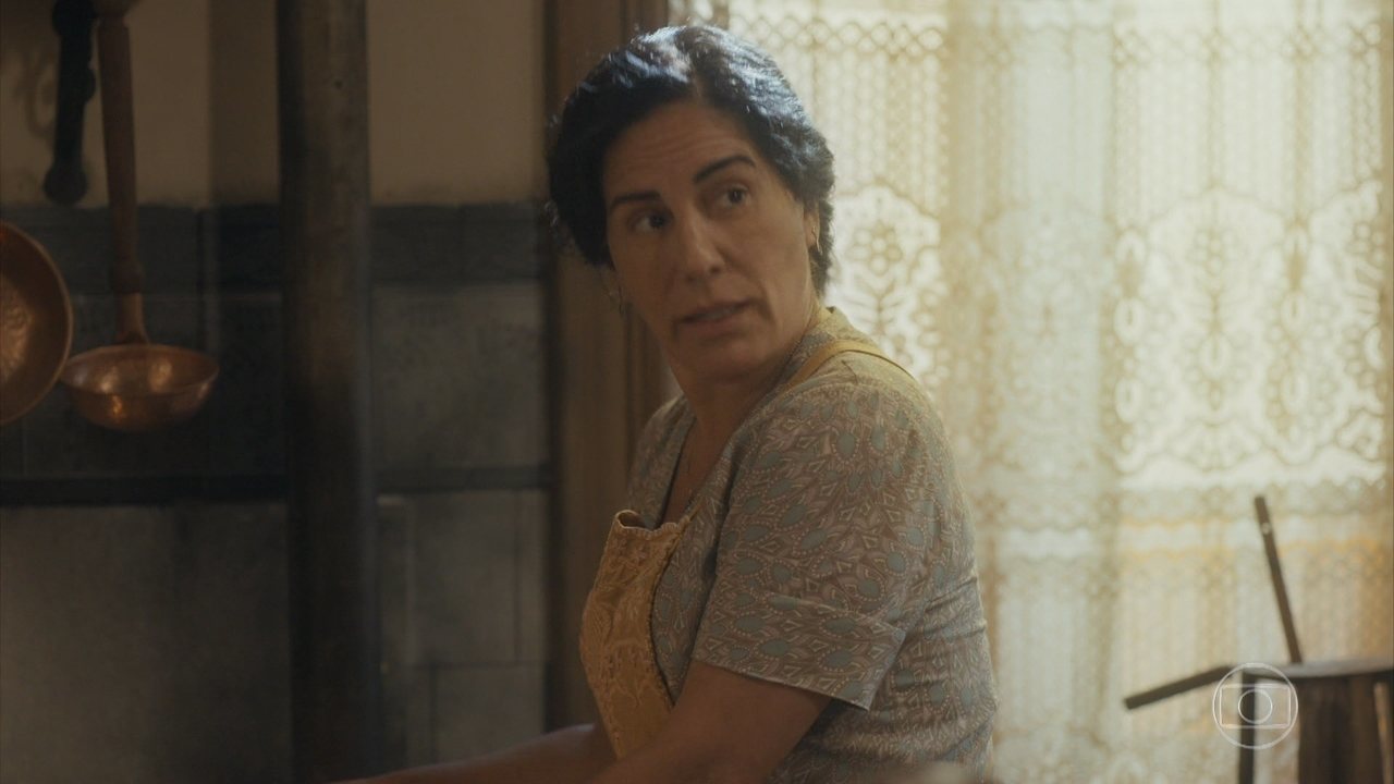 Lola (Gloria Pires) em Éramos Seis