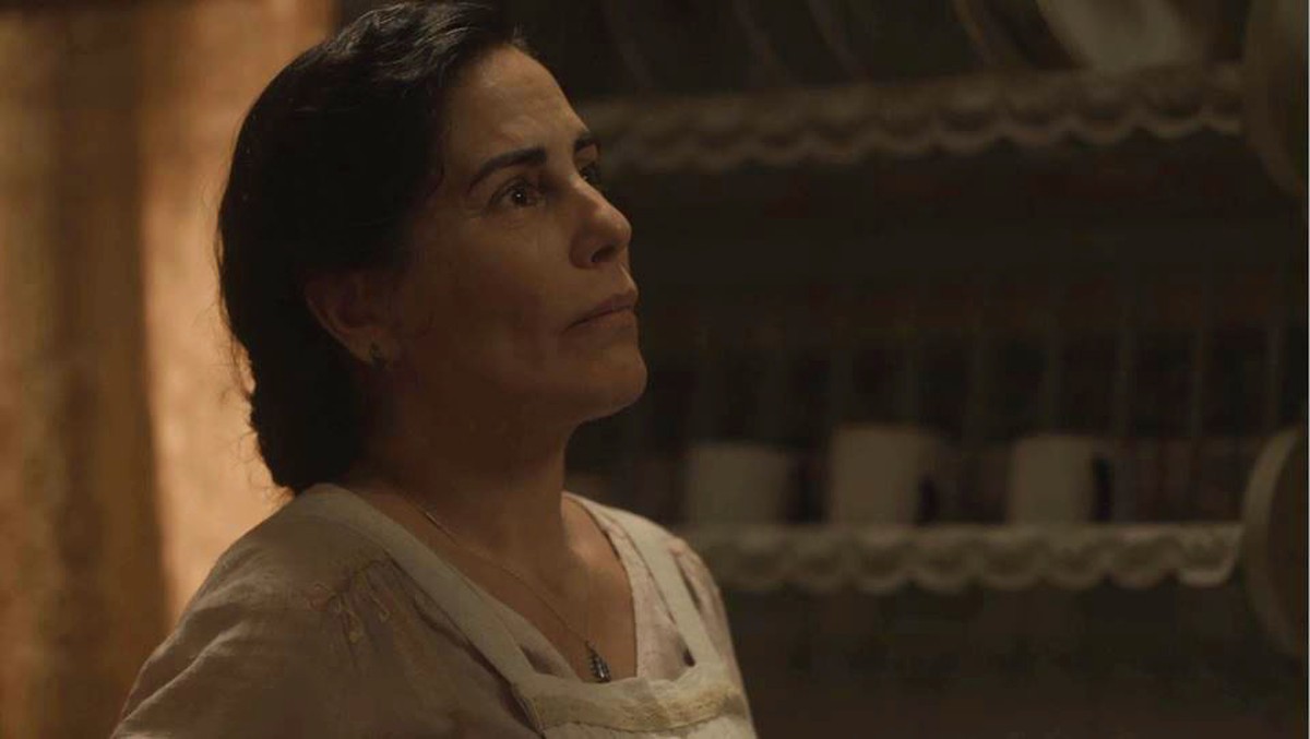 Lola (Gloria Pires) em Éramos Seis