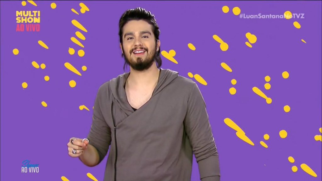 Luan Santana no TVZ, programa do Multishow