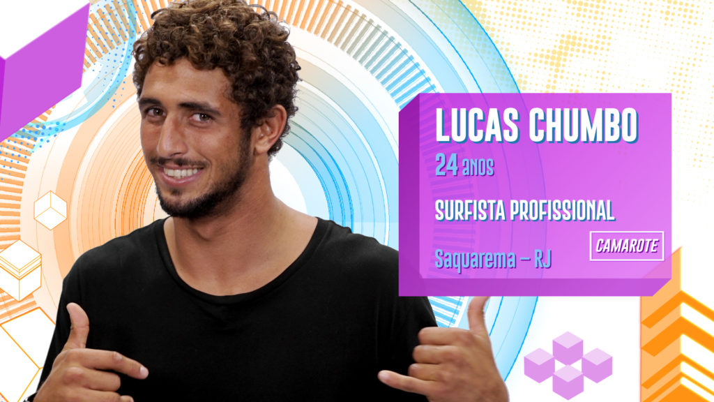Lucas Chumbo, do BBB20 (Divulgação / Globo)