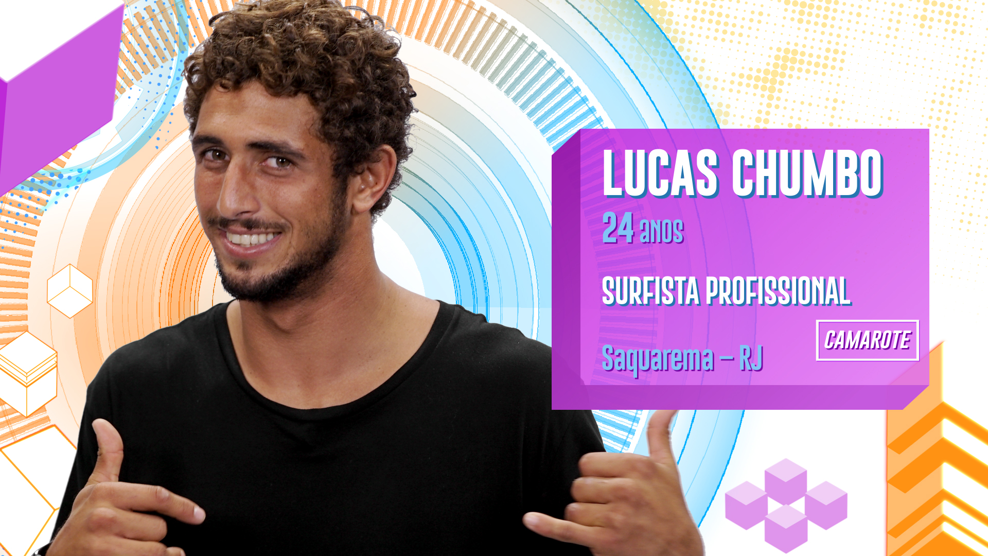 Lucas Chumbo, do BBB20 (Divulgação / Globo)