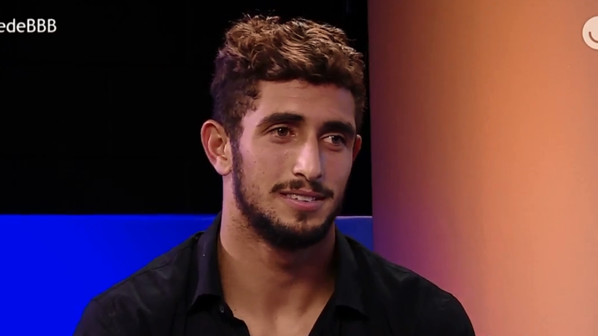 Lucas Chumbo BBB 20 (Reprodução/TVGlobo)