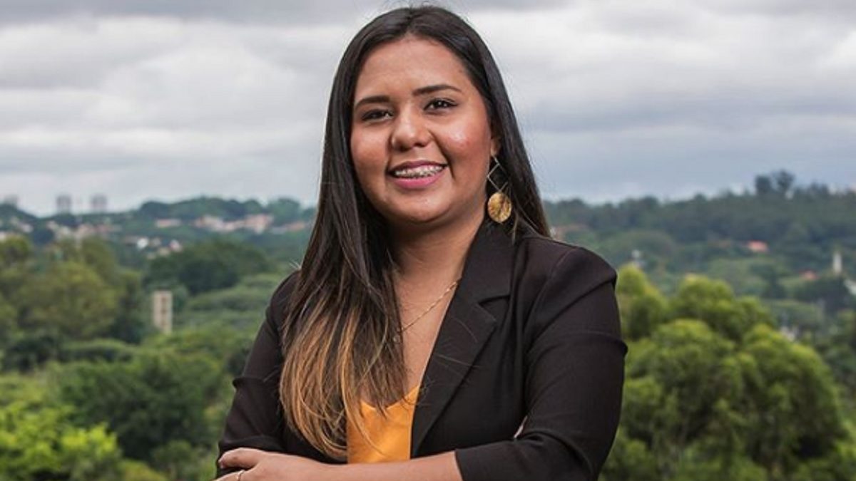 Luciene Kaxinawá, correspondente da CNN Brasil