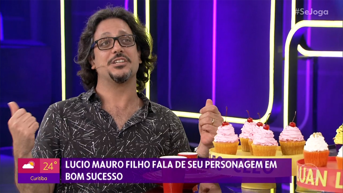 Lúcio Mauro Filho no Se Joga