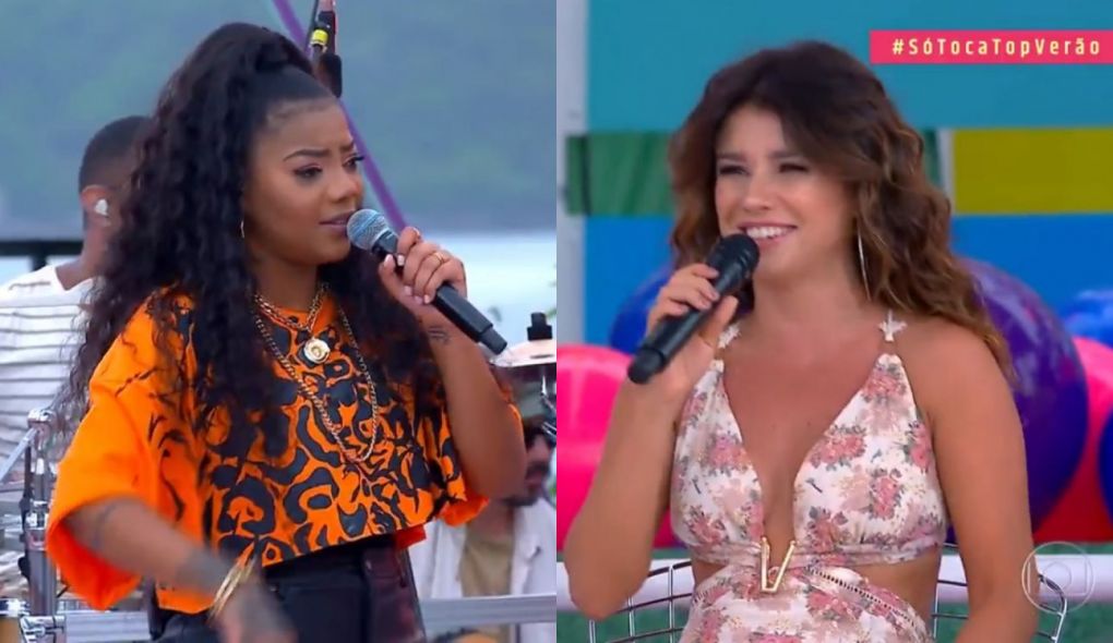 Ludmilla e Paula Fernandes no Só Toca Top Verão