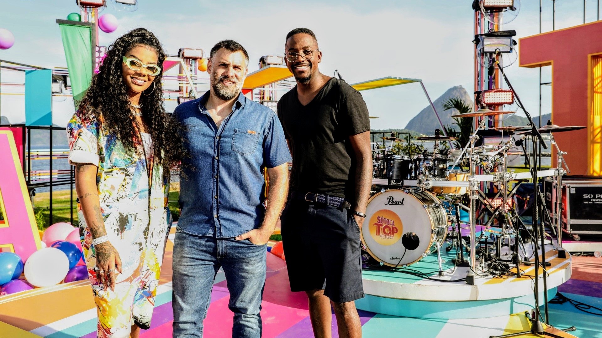 Ludmilla, Mumuzinho e Raoni Carneiro